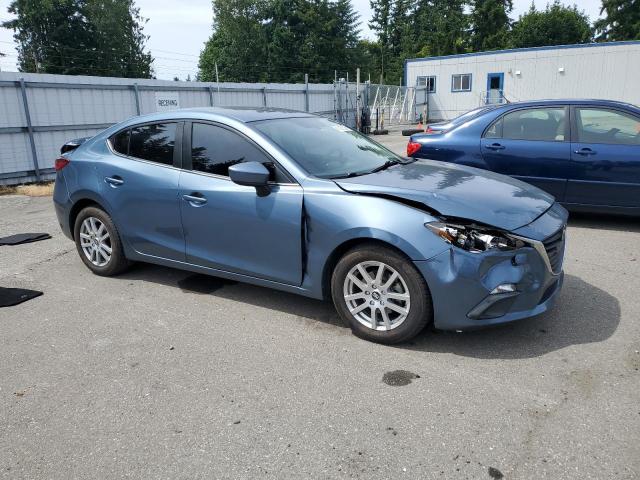  MAZDA 3 2014 Granatowy