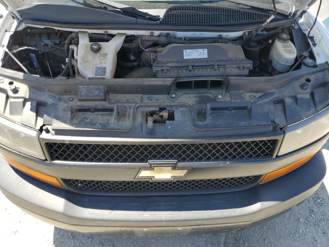 CHEVROLET EXPRESS 2018 VIN 1GCWGAFP9J1181238 zdjęcie 12