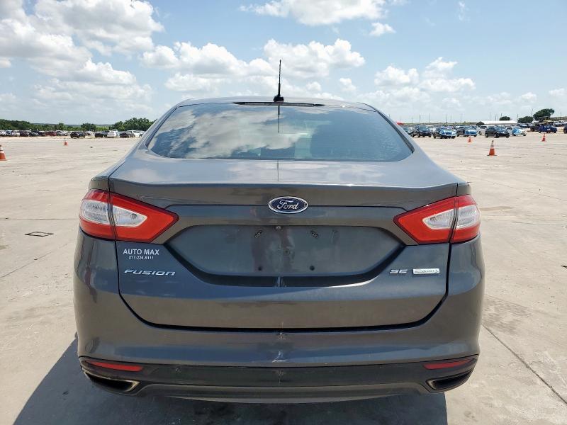 Sedans FORD FUSION 2016 Szary