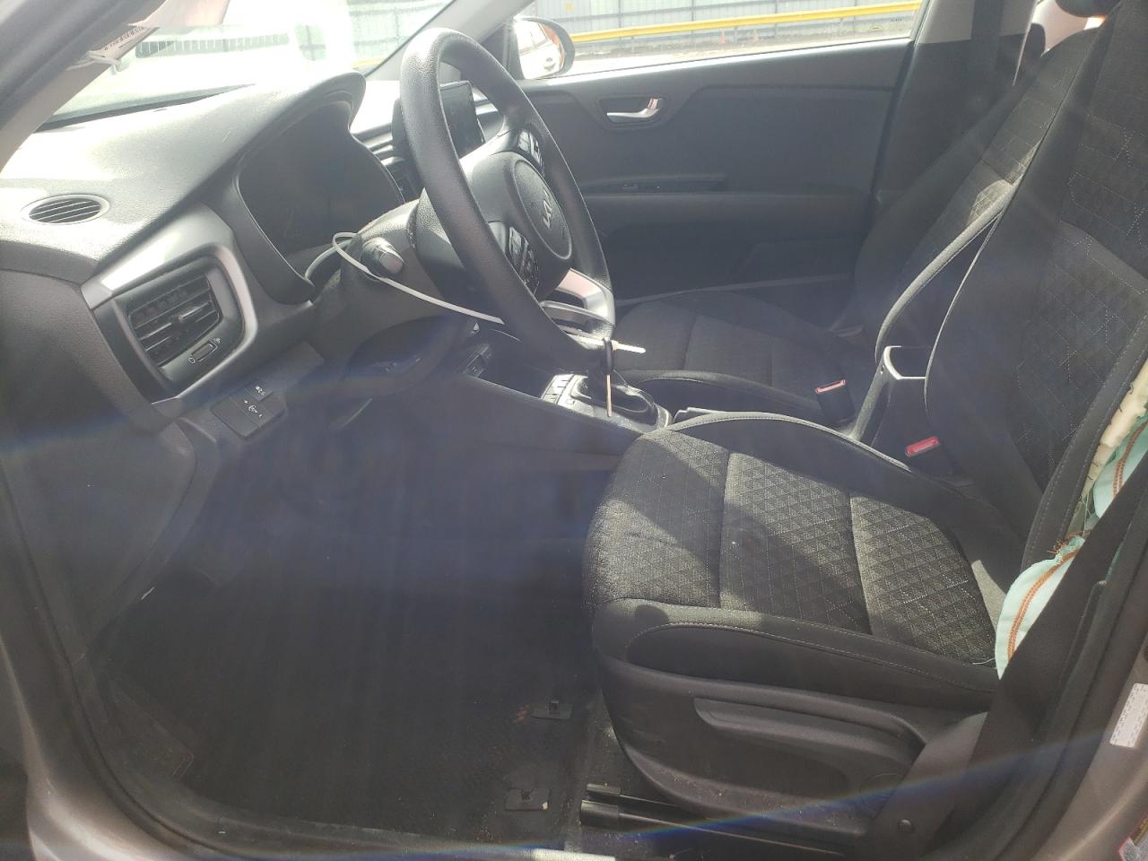 2022 Kia Rio Lx VIN: 3KPA24AD5NE490926 Lot: 61310425