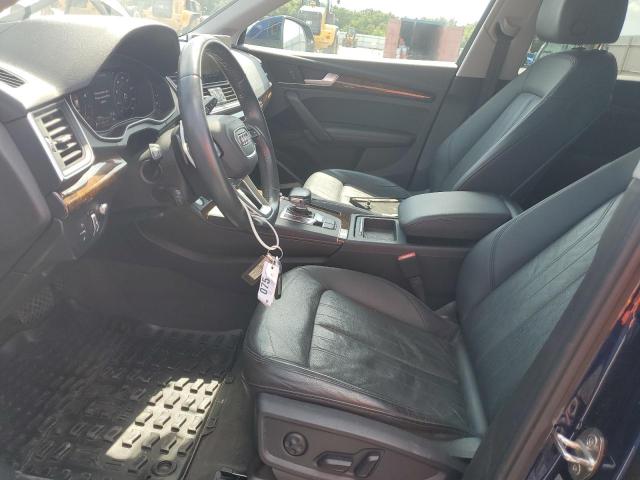  AUDI Q5 2018 Blue