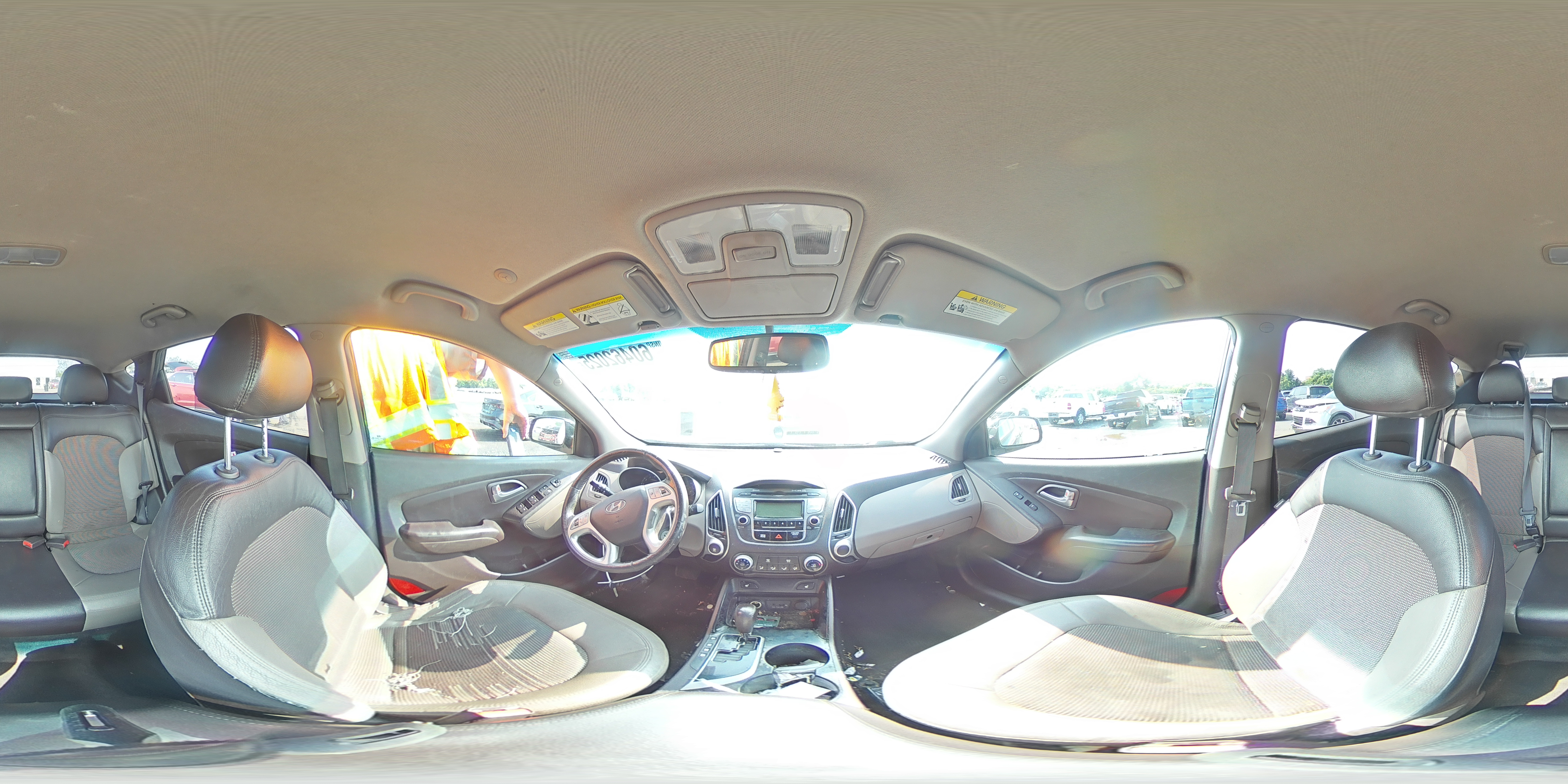 2013 Hyundai Tucson Gls VIN: KM8JUCAC2DU582048 Lot: 60462025