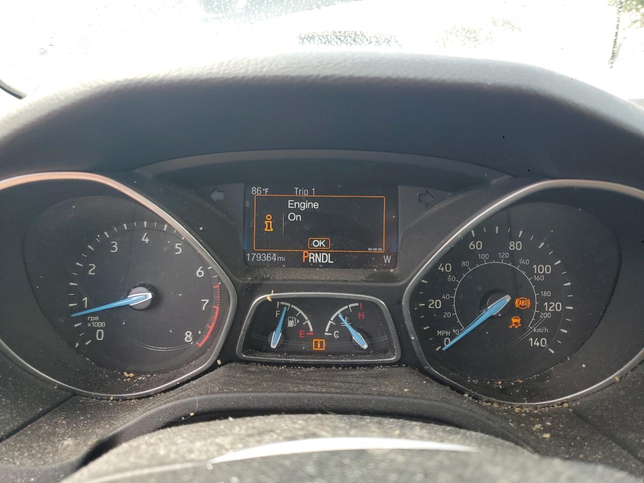 2016 Ford Focus Se VIN: 1FADP3F20GL243815 Lot: 62945825