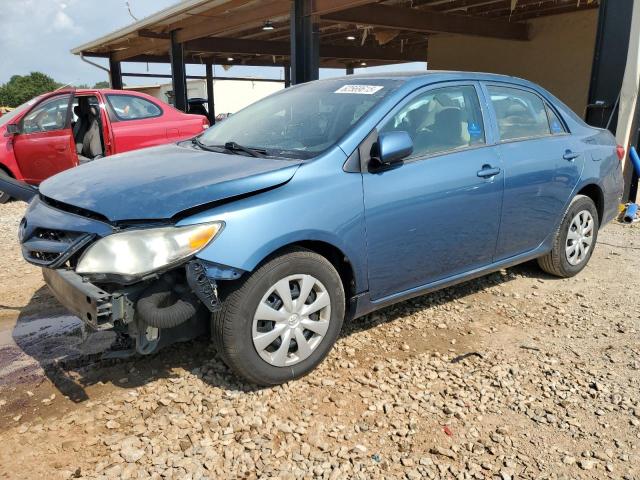  TOYOTA COROLLA 2013 Granatowy