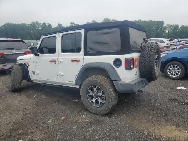  JEEP WRANGLER 2018 Белы