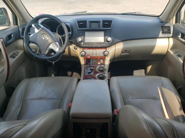 Parquets TOYOTA HIGHLANDER 2012 Biały