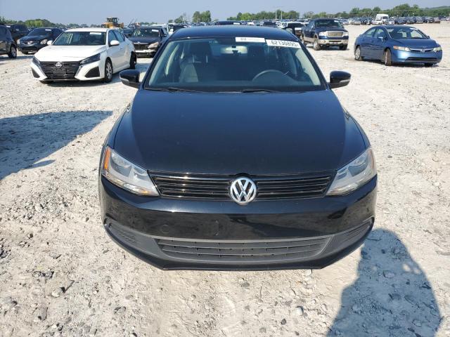  VOLKSWAGEN JETTA 2012 Black