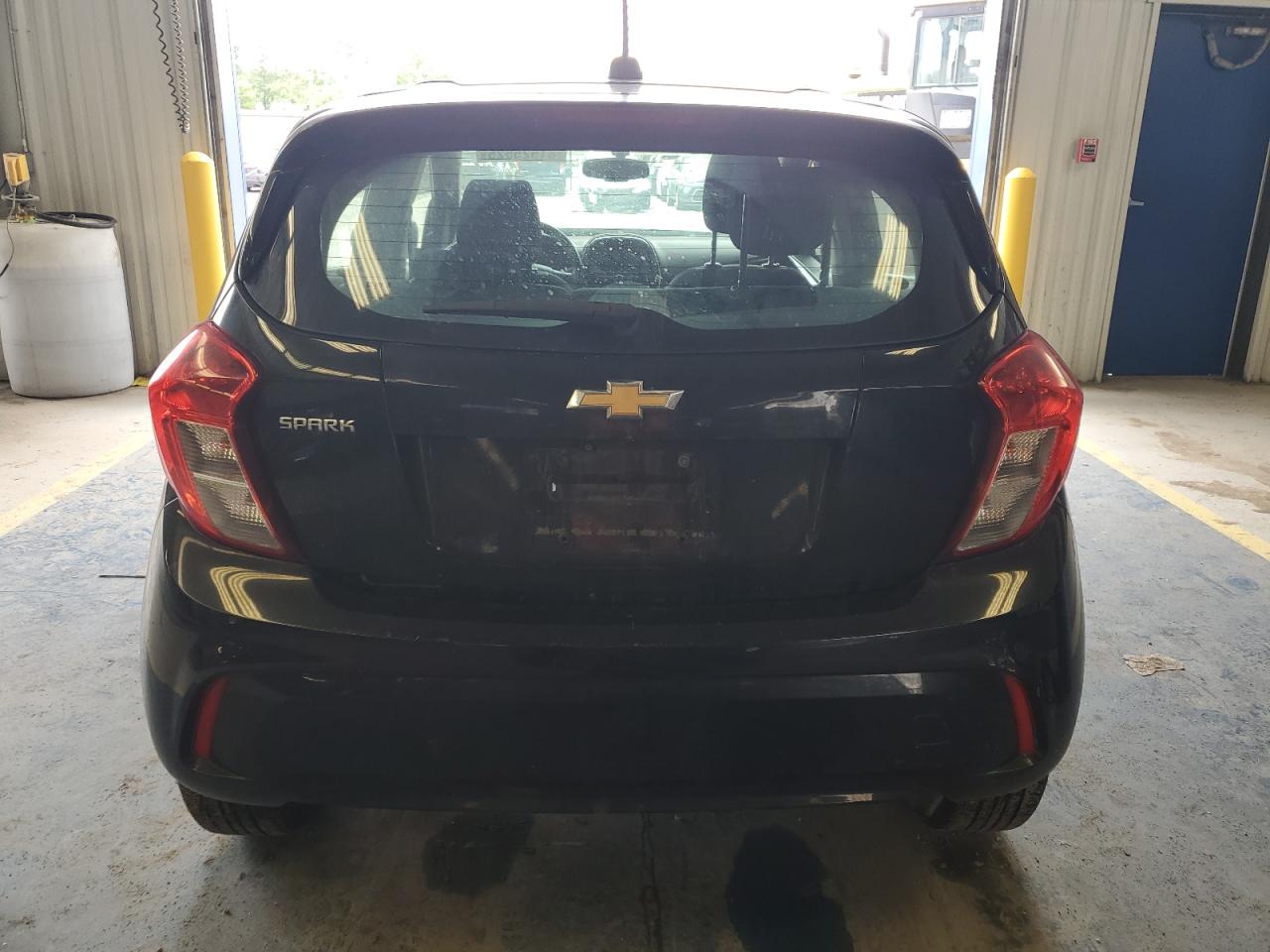 2017 Chevrolet Spark 1Lt VIN: KL8CD6SA6HC728290 Lot: 61525625