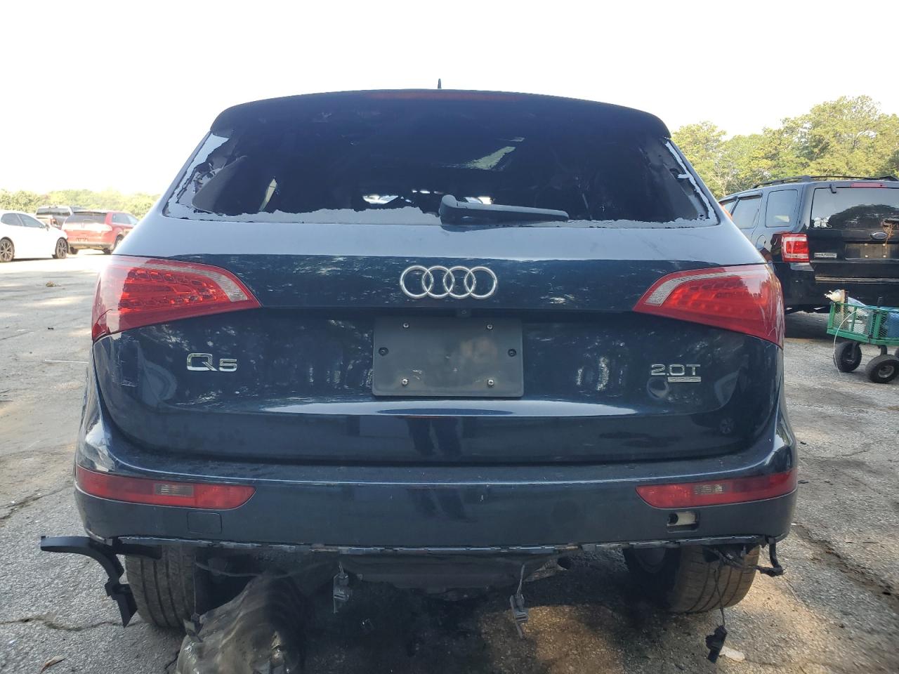 2011 Audi Q5 Premium Plus VIN: WA1LFAFP6BA079302 Lot: 61946585
