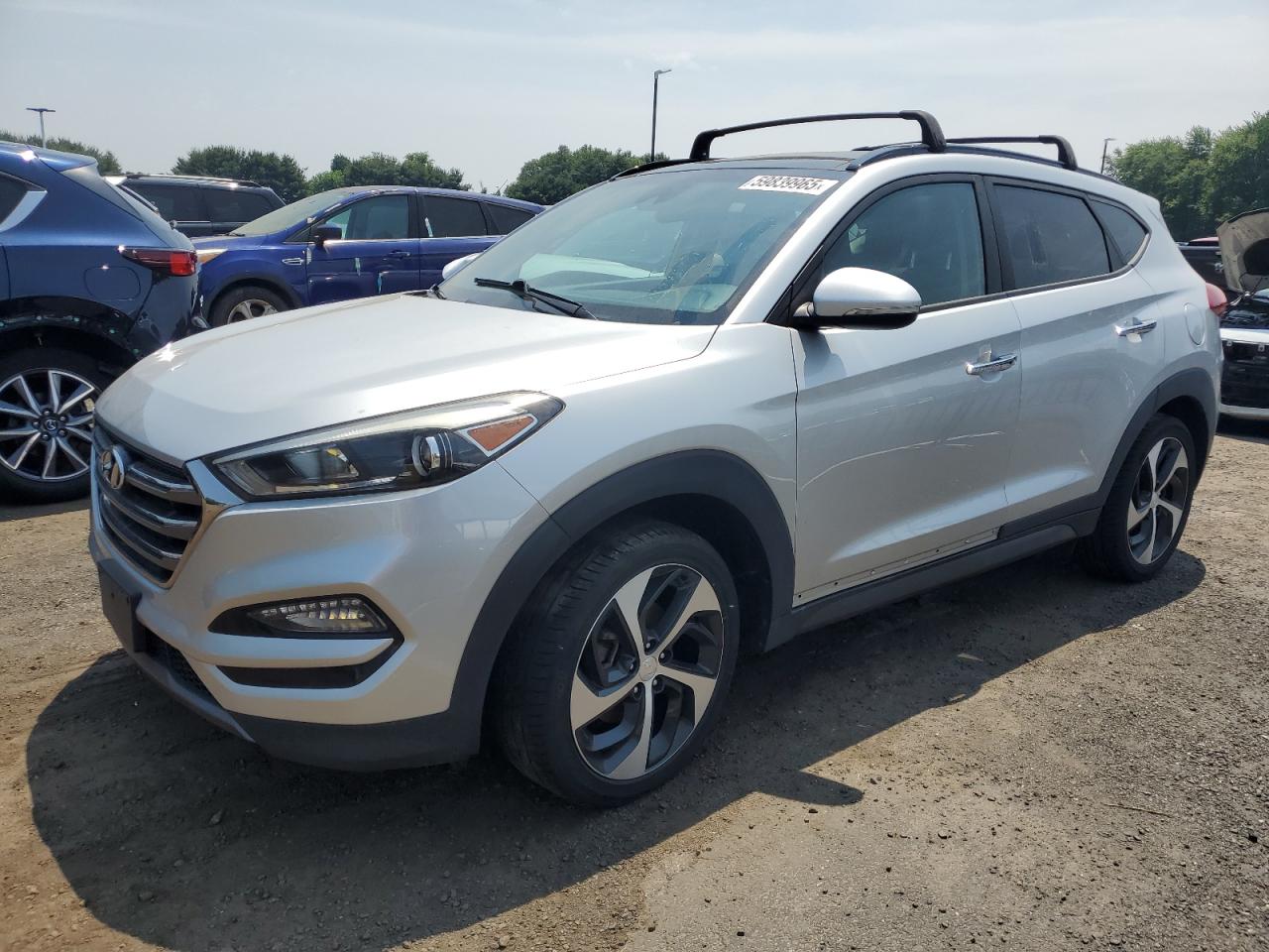 2016 Hyundai Tucson Limited
