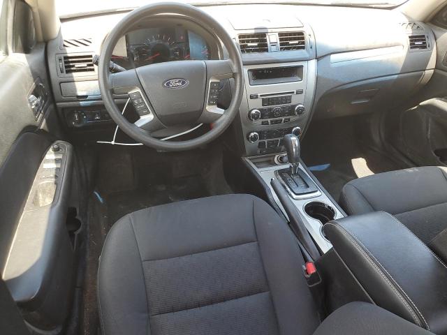  FORD FUSION 2012 Maroon