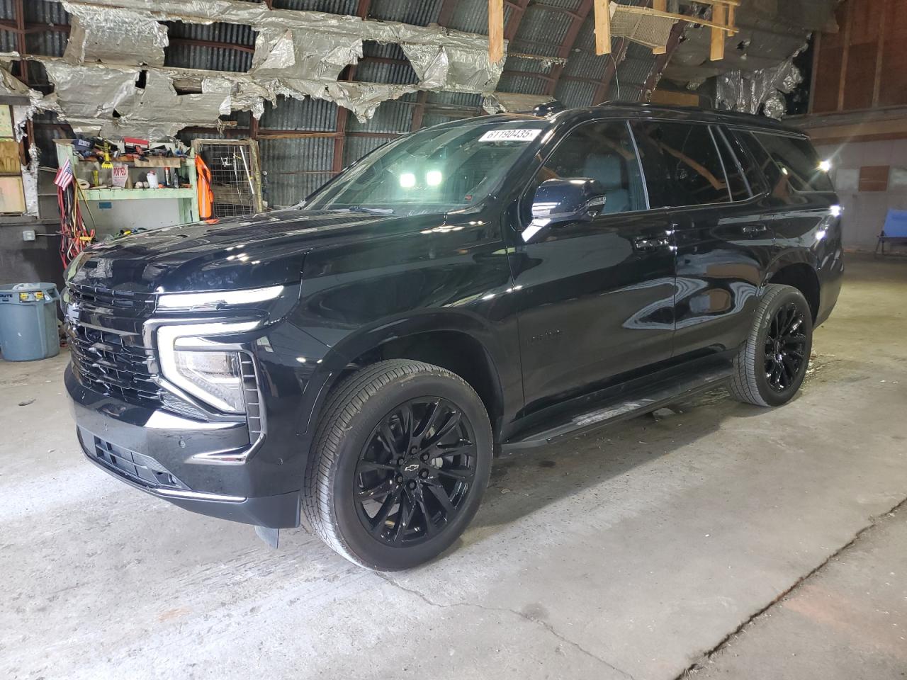 2025 Chevrolet Tahoe K1500 Rst de vânzare în Albany, NY - Minor Dent/Scratches