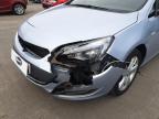 2015 VAUXHALL ASTRA 1.4I 16V SRI 5DR for sale at Copart WHITBURN