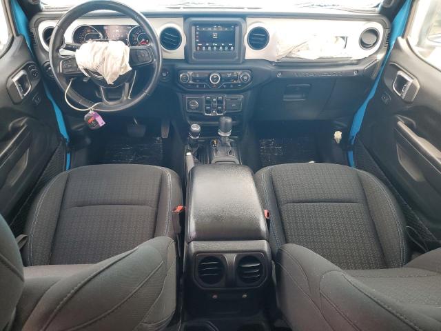  JEEP WRANGLER 2021 Granatowy