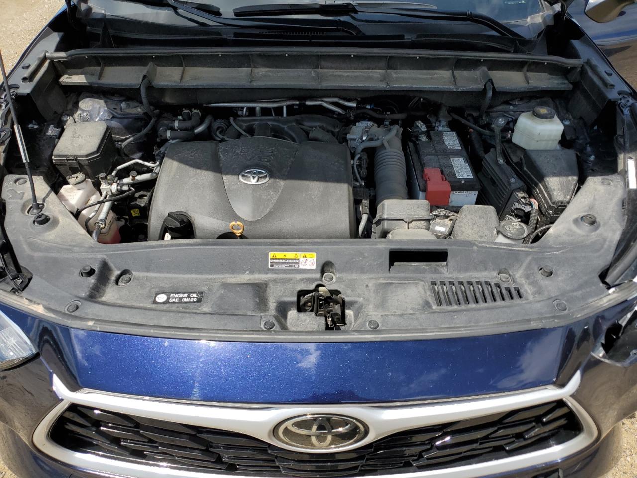 2022 Toyota Highlander Xle VIN: 5TDGZRBH3NS227229 Lot: 62271585