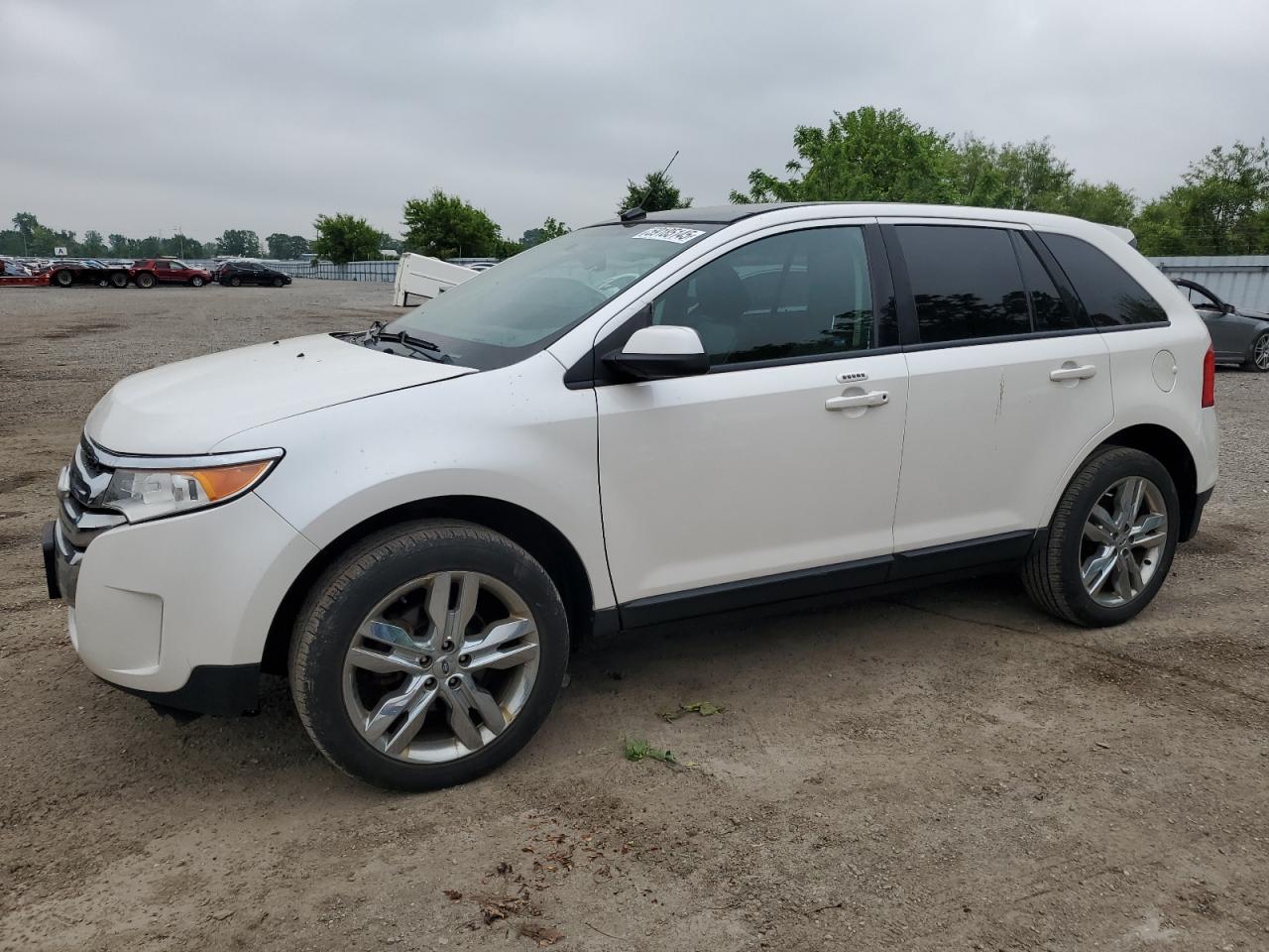 2013 Ford Edge Sel للبيع في London، ON - Undercarriage