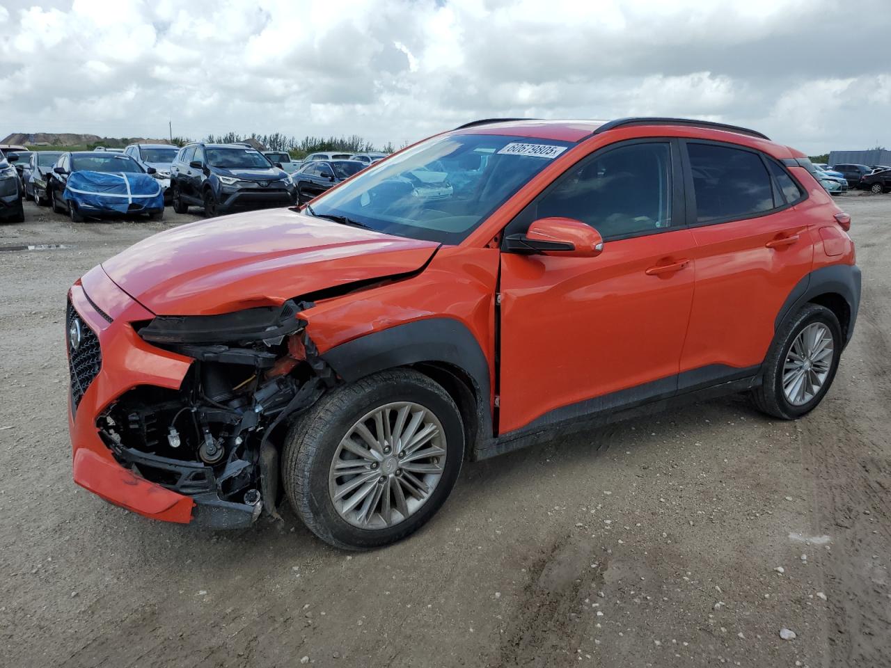 2019 Hyundai Kona Sel