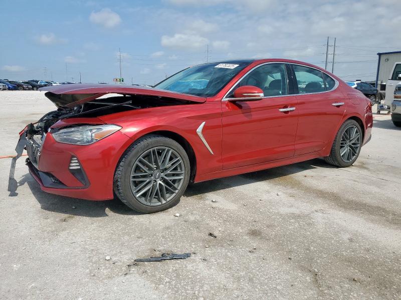  GENESIS G70 2019 Burgundy