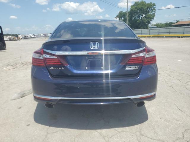  HONDA ACCORD 2017 Granatowy