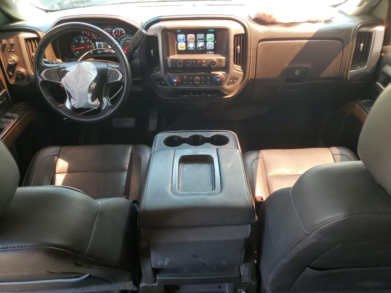 2017 Chevrolet Silverado K1500 Ltz VIN: 3GCUKSECXHG444438 Lot: 60890685