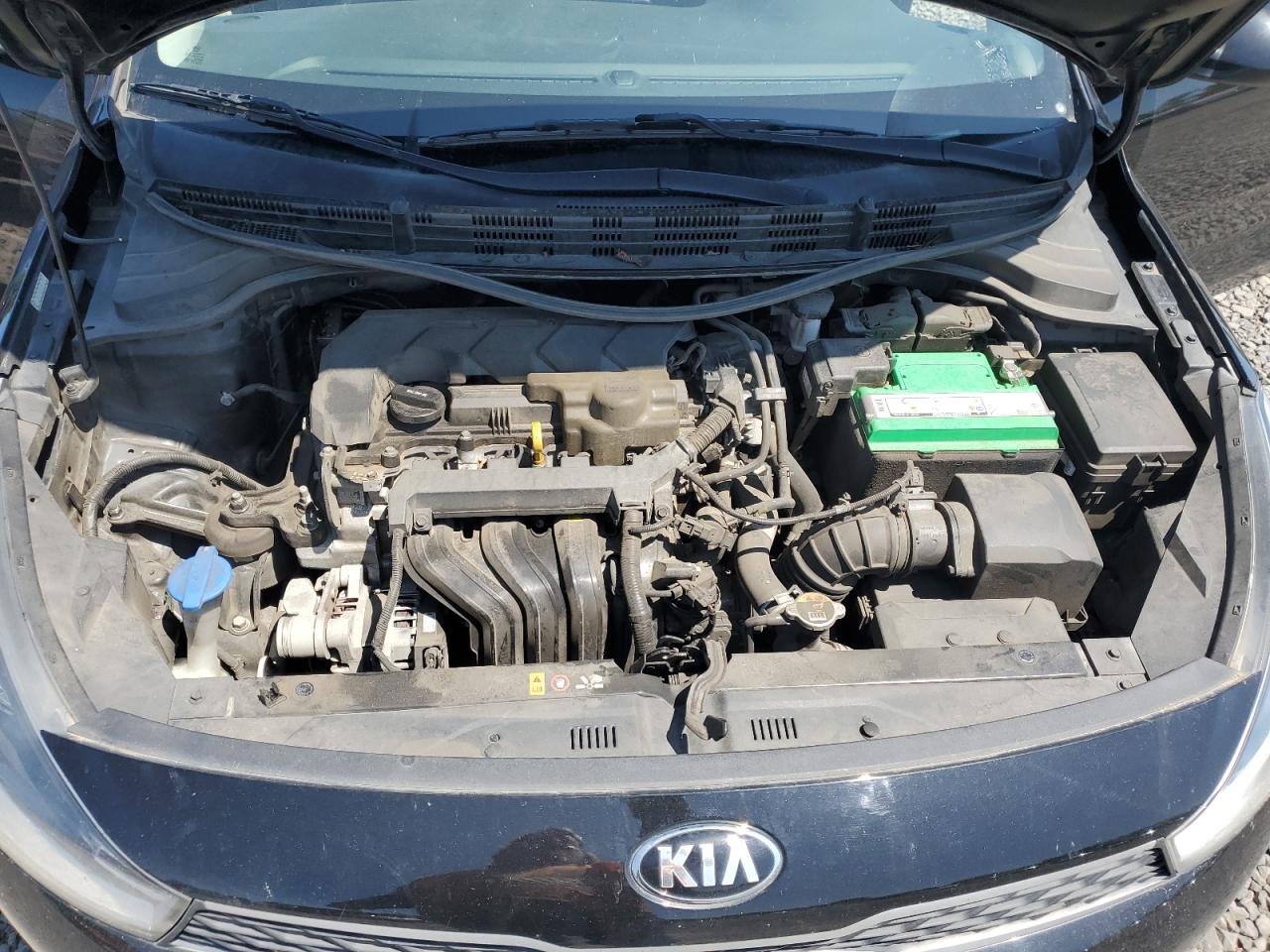 2020 Kia Rio Lx VIN: 3KPA24AD0LE260546 Lot: 59553015