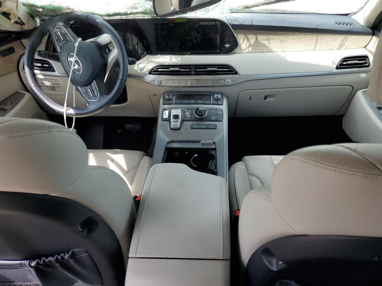 2021 Hyundai Palisade Sel VIN: KM8R4DHE1MU246570 Lot: 58607315
