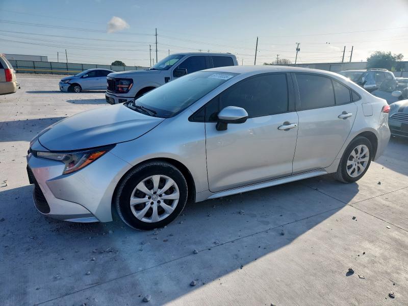  TOYOTA COROLLA 2020 Серебристый