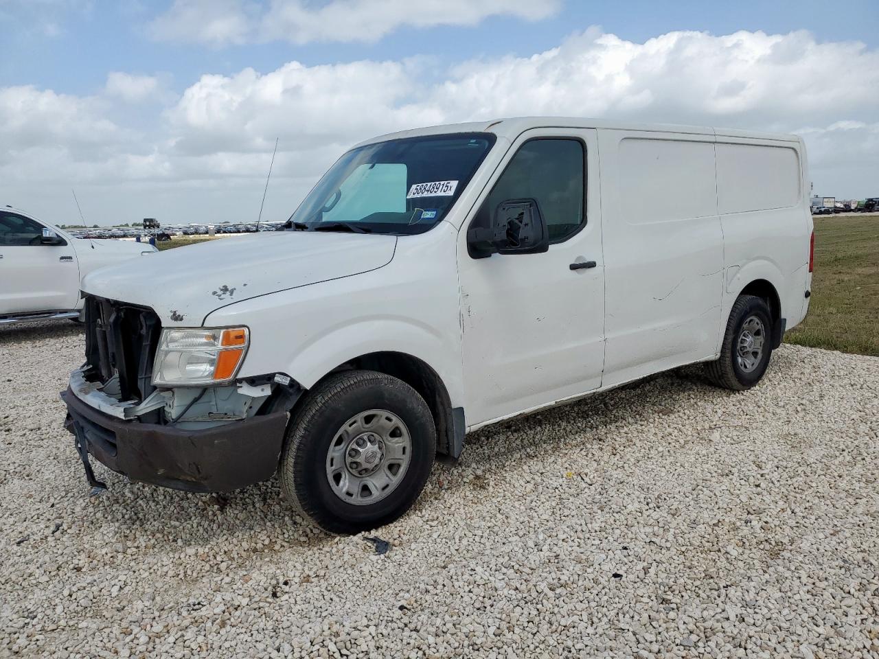 2012 Nissan Nv 1500 на продаже в Temple, TX - Front End