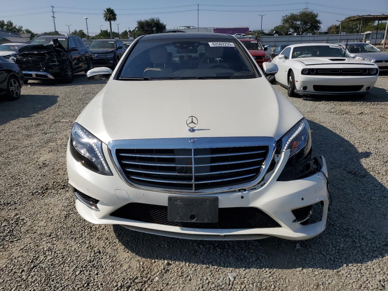 MERCEDES-BENZ S-CLASS 2015 VIN WDDUG8CB6FA188685 фото 5
