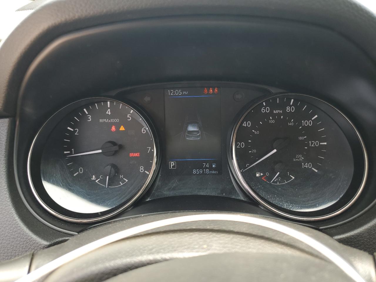 2022 Nissan Rogue Sport Sv VIN: JN1BJ1BV2NW348541 Lot: 59375025