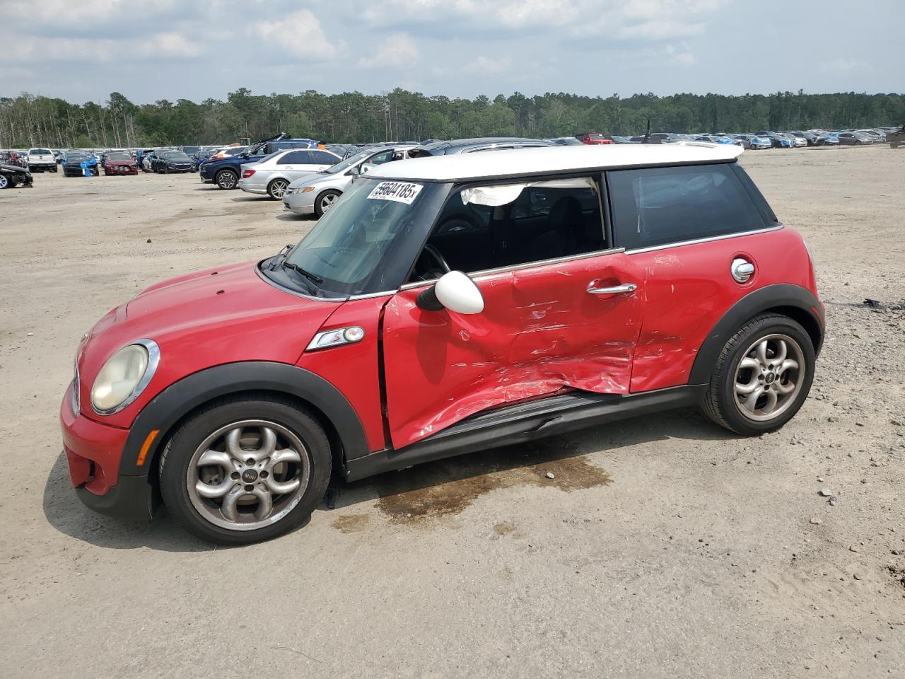 2011 Mini Cooper S for Sale in Harleyville, SC - Side