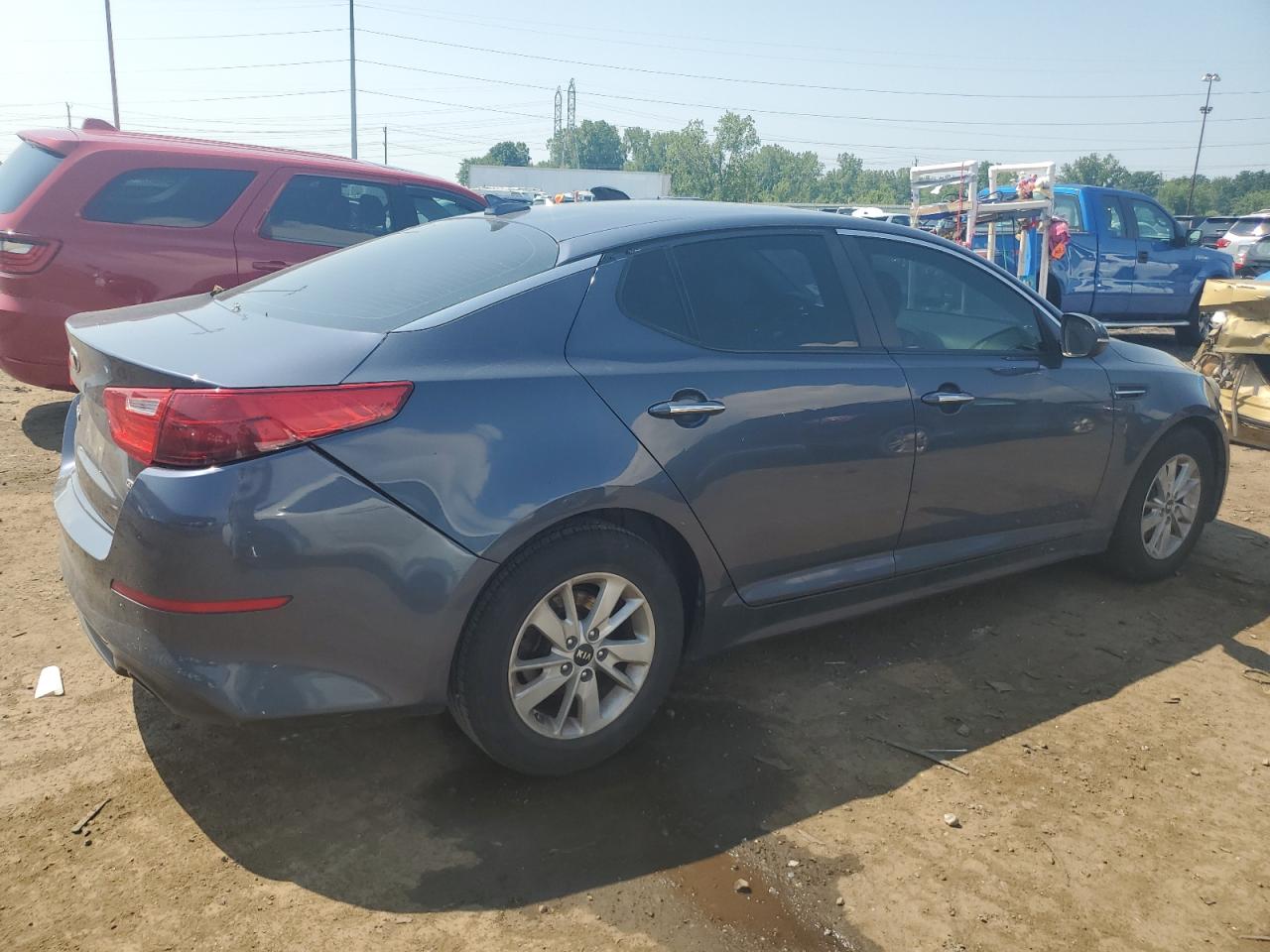 2015 Kia Optima Lx VIN: 5XXGM4A7XFG367159 Lot: 61763225