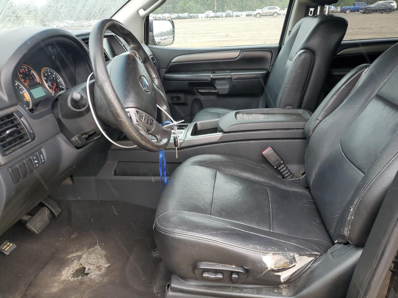 2014 Nissan Armada Sv VIN: 5N1BA0ND7EN613546 Lot: 60417745