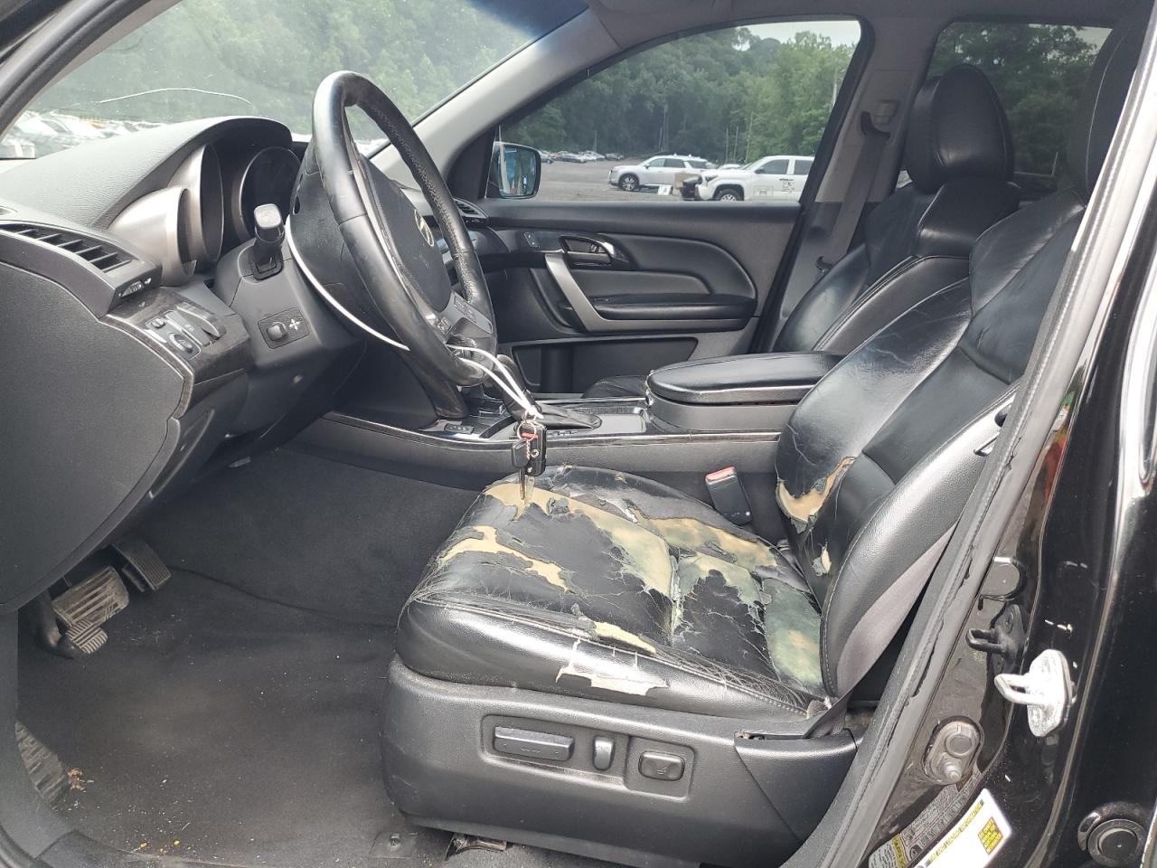 2007 Acura Mdx Technology VIN: 2HNYD28357H531471 Lot: 62690555