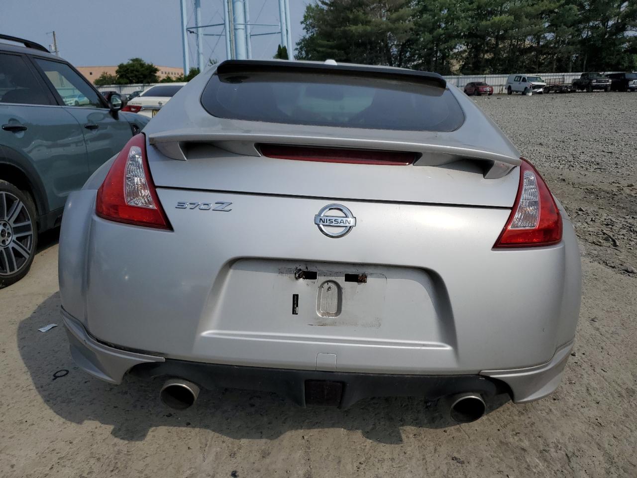 2009 Nissan 370Z VIN: JN1AZ44E79M408723 Lot: 60656445