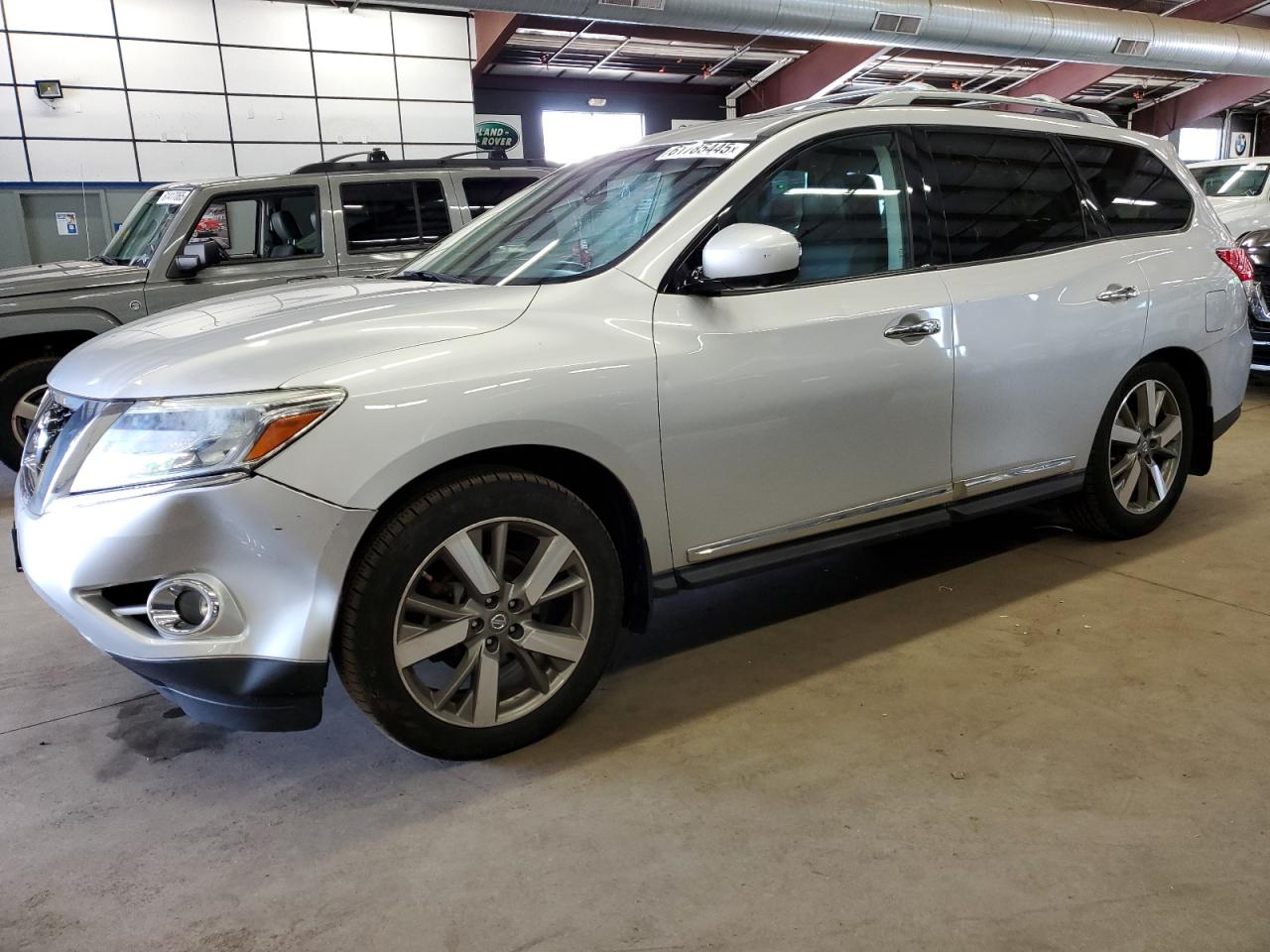 2014 Nissan Pathfinder S for Sale in East Granby, CT - Front End