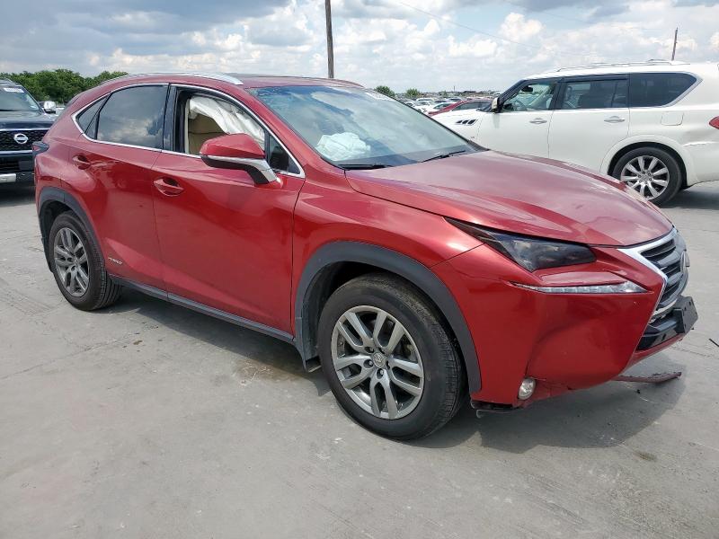  LEXUS NX 2015 Burgundy