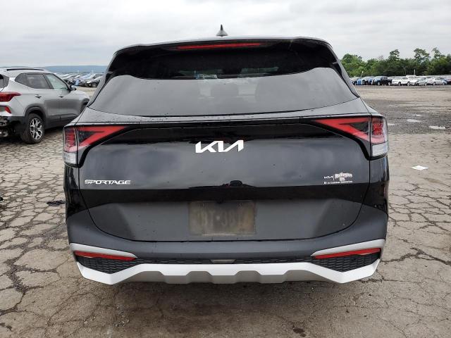  KIA SPORTAGE 2023 Черный