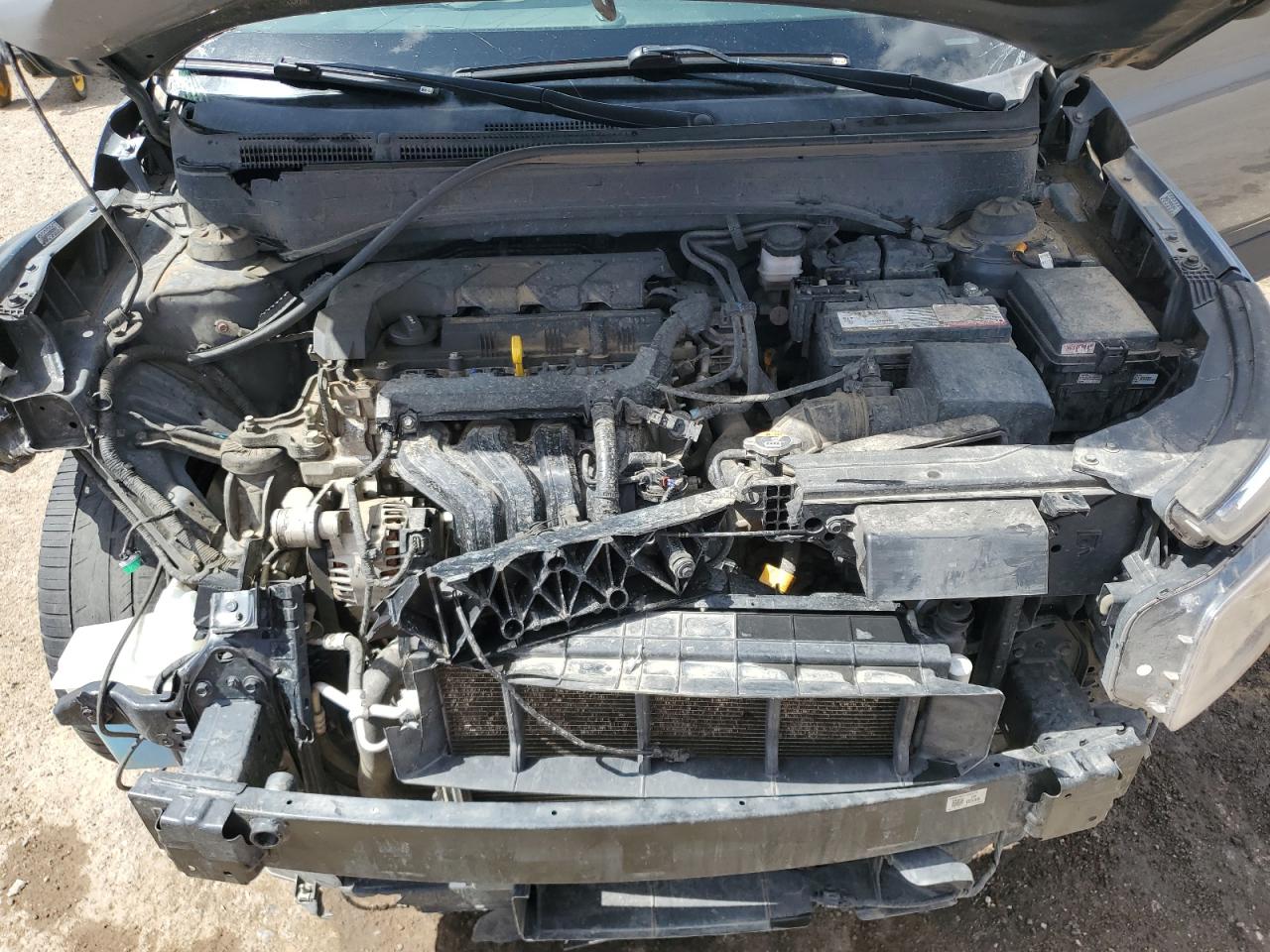 2021 Hyundai Venue Sel VIN: KMHRC8A35MU125592 Lot: 60368395