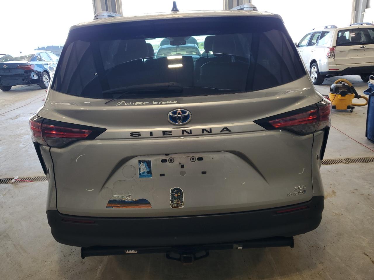2021 Toyota Sienna Xle VIN: 5TDYRKEC3MS027297 Lot: 61416935
