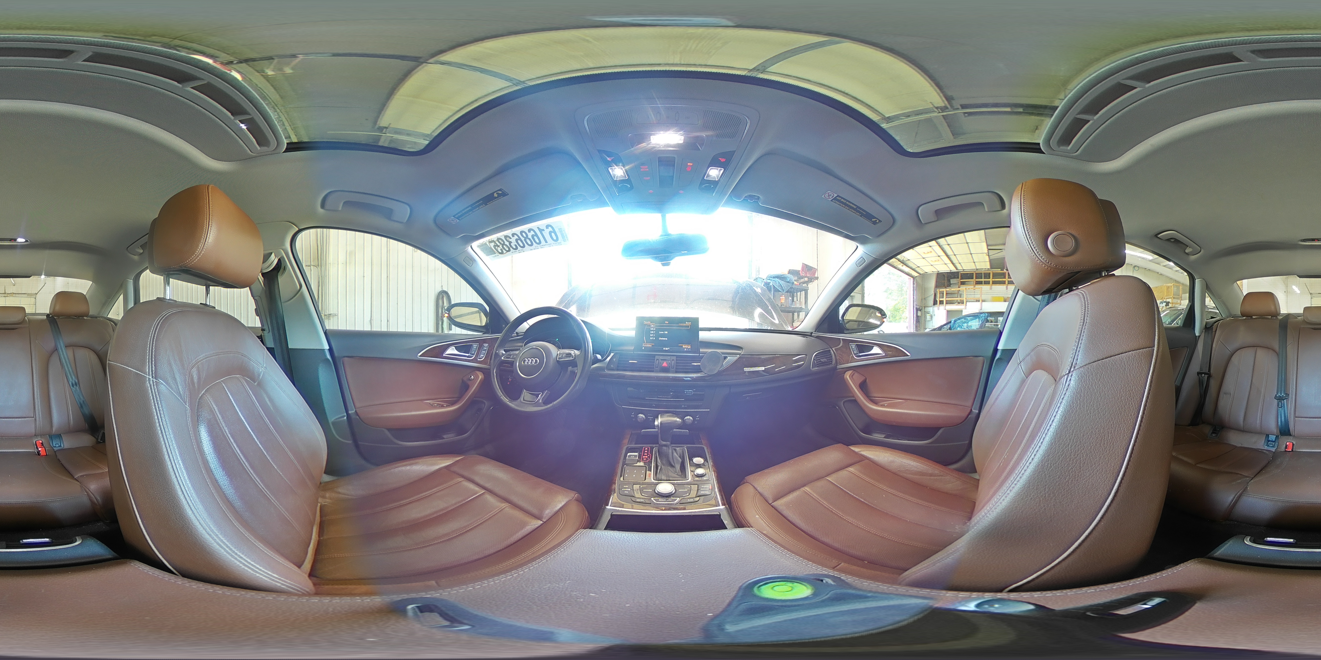 2012 Audi A6 Prestige VIN: WAUHGAFC7CN118489 Lot: 61686385