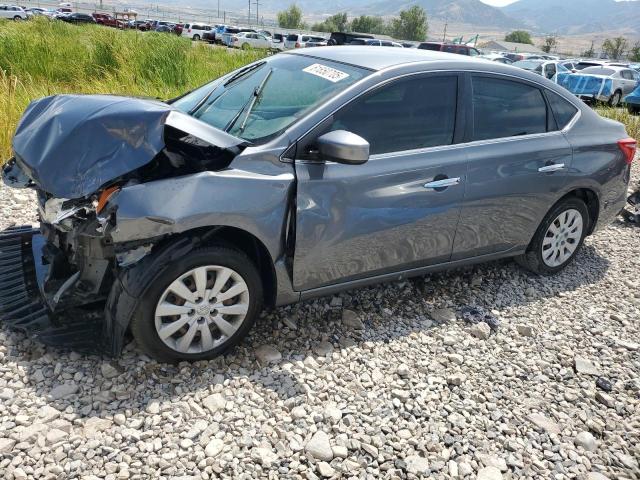  NISSAN SENTRA 2017 Угольный