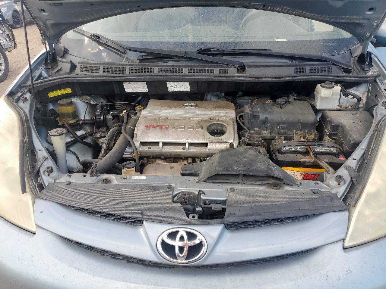 2006 Toyota Sienna Xle VIN: 5TDZA22C46S525141 Lot: 62036615