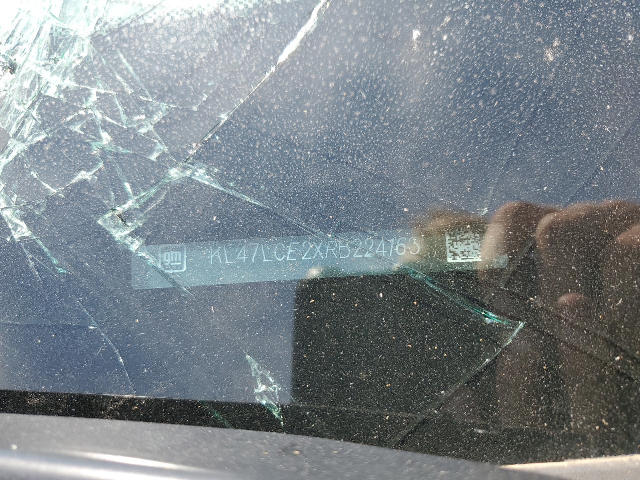 2024 Buick Envista Avenir VIN: KL47LCE2XRB224163 Lot: 62842915