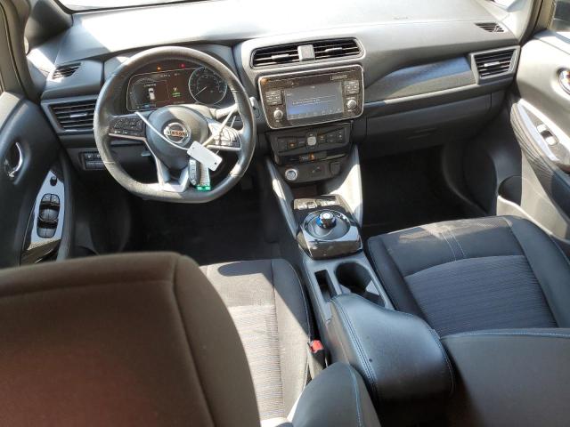  NISSAN LEAF 2018 Черный