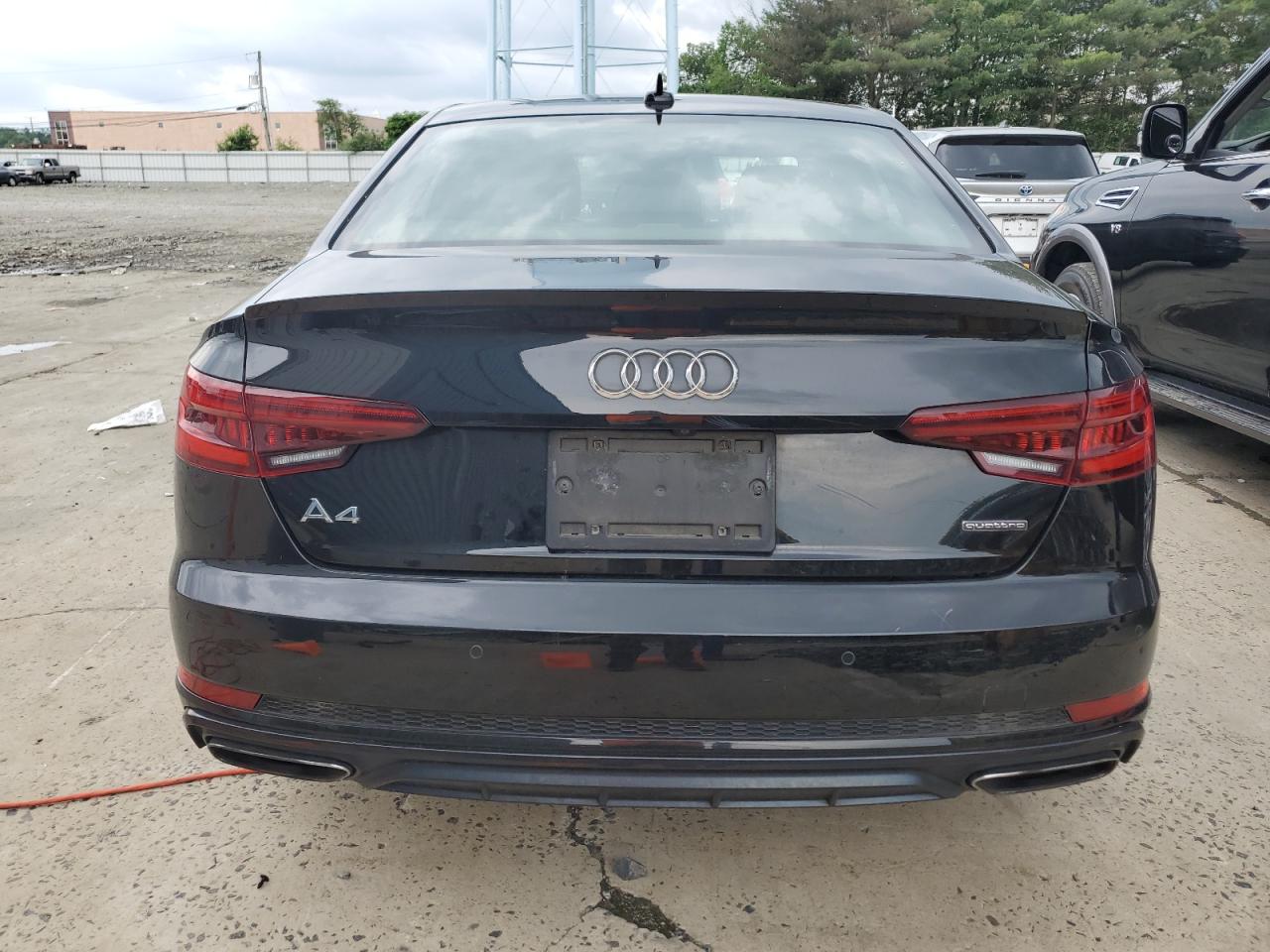 2019 Audi A4 Premium Plus VIN: WAUENAF45KN019105 Lot: 61415225