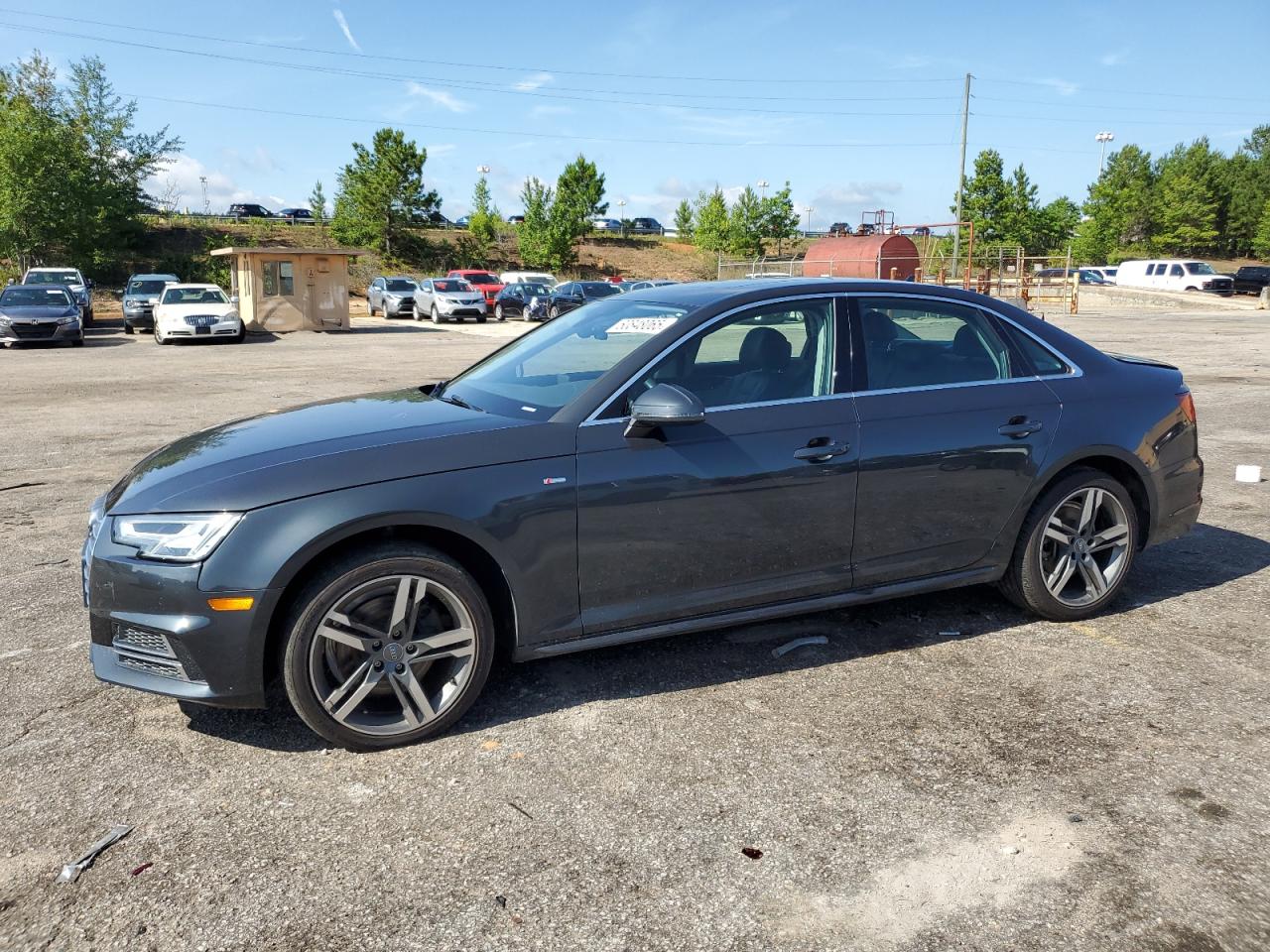 WAULMAF43JA024237 AUDI A4 Photo 1