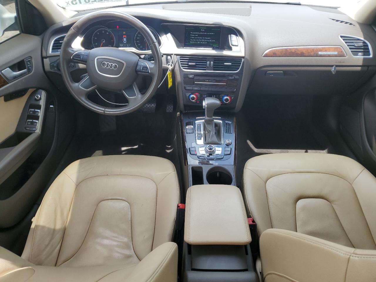 2013 Audi A4 Premium Plus VIN: WAUFFAFL6DN039780 Lot: 61222615