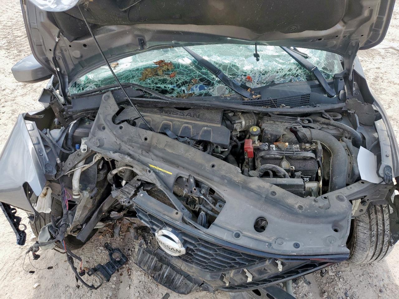 2016 Nissan Sentra S VIN: 3N1AB7AP0GY250179 Lot: 61101055