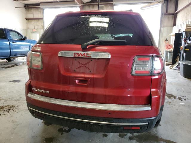  GMC ACADIA 2013 Czerwony